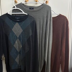 Dockers Men's Sweaters Bundle (3)